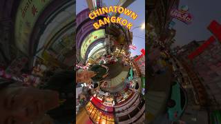 Bangkok Chinatown at Night in 360° VR | Yaowarat Walk #Bangkok #Chinatown #Thailand #360VR #VRTravel