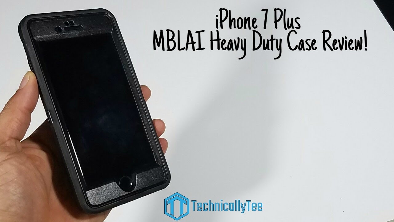 Iphone 7 Plus Mblai Heavy Duty Case Review!