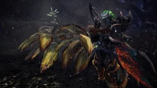 Capture Nargacuga  Monster Hunter World: Iceborne