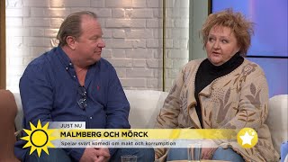 Malmberg och Mörck: "Vi gör det här för att vi har så roligt ihop" - Nyhetsmorgon (TV4)