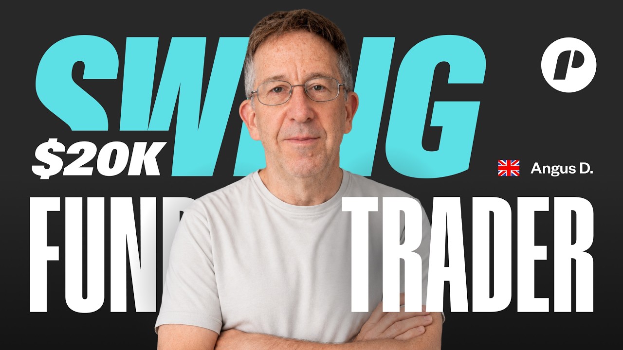 400K Pension Manager - How he passed his evaluation on the first try! | Angus M. 📈 20K Swing Account