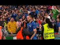 Bonucci: steward lo scambia per tifoso invasore in Italia Spagna di Euro 2020