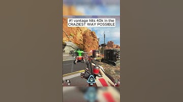 I HIT 40,000 IN THE MOST INSANE WAY POSSIBLE ✅ #apex #apexlegends #apexlegendsclips #apexclips