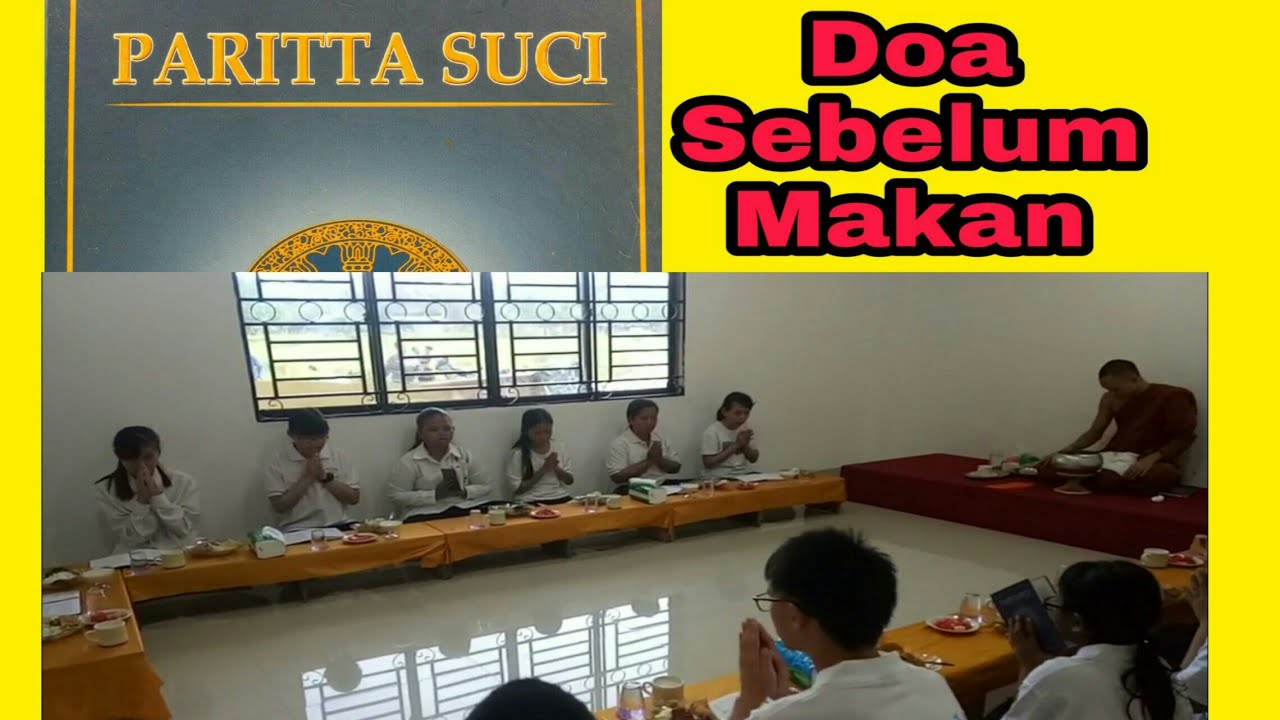 Doa Makan Agama Buddha Maitreya / Meditasi sudah sering dibicarakan