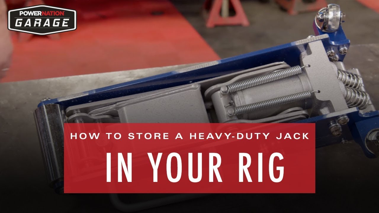 How to Store Floor Jack in Truck: Expert Tips for Safe Transport