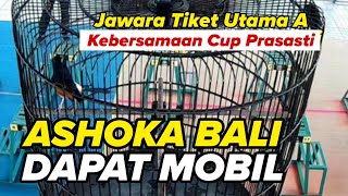 MURAI BATU ASHOKA BALI DAPAT MOBIL KE 2 NYA DI PRASASTI - PERSAUDARAAN CUP