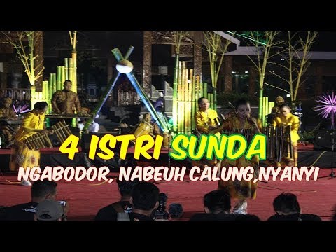 4-istri-sunda-ngabodor-bari-nyayi-||-panonton-seuri-teu-ereun-ereun-||-d'-calung-di-purwakarta