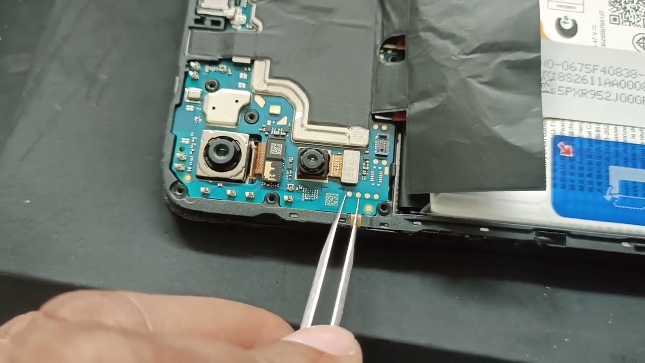 samsung a06 edl point