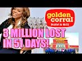 Millionaire Loses 3 Million to Golden Corral Franchise in 51 Days!