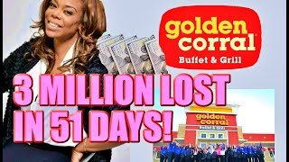 Millionaire Loses 3 Million to Golden Corral Franchise in 51 Days!
