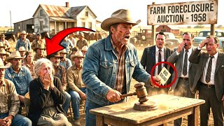 John Wayne Walked Into A Widow's Farm Auction - Then The Bank Lost Everything