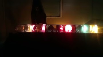 code 3 xl Ghostbusters ecto1a lightbar