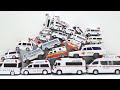 救急車が壁と一体化しています。そんな救急車の正体を見ていきます。