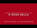 O Rosa Bella Dunstable: (Bedyngham)   Also HAM 61