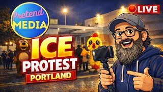 LIVE: ICE Protest Coverage - Portland, OR