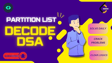 DECODE DSA # DSA CHALLENGE #NEW SERIES #PART-16 #leetcode  #challenge #linkedlists