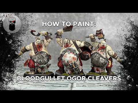 Contrast+ How to Paint: Bloodgullet Ogor Cleavers