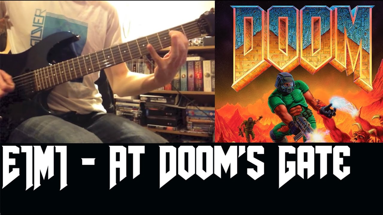 DOOM II E1M1 Hangar GUITAR 1 TAB 