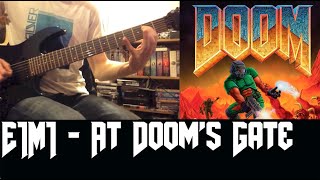 DOOM - E1M1 - At Dooms Gate - Guitar Cover