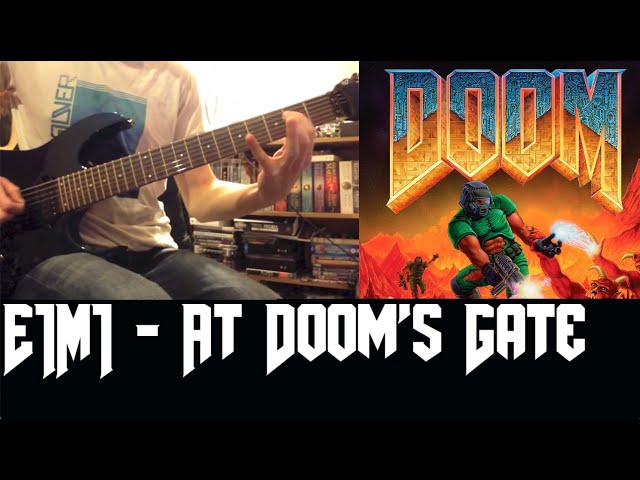 DooM E1M2 guitar tabs. - Horror Game Fans