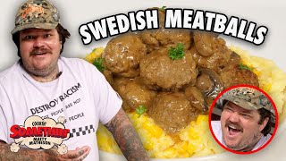 Easy Swedish Meatballs | Cookin' Somethin' w\/ Matty Matheson