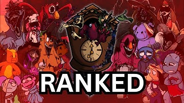 Every FNF Broken Strings Song Ranked