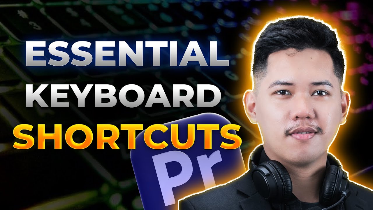 🎬 Essential Keyboard Shortcuts in Adobe Premiere Pro | One Man ...