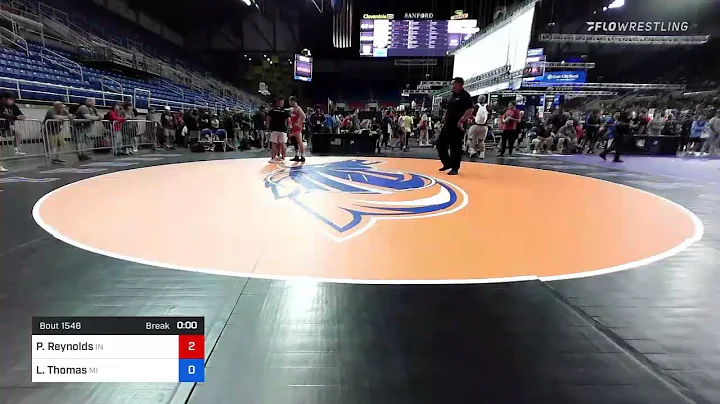132 Lbs Consi Of 32 #1 - Parker Reynolds, Indiana ...