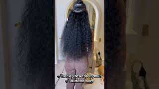 100 Gramm Lockige Genius Weft