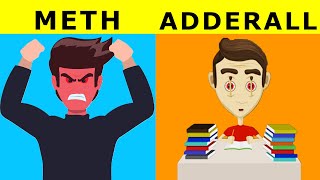 Meth vs Adderall - More Similar Than You Think!
