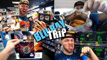 4k Chucky Goodness at Bullmoose, Movie Hunting at Best Buy and Walmart! Eating Popeyes Chicken?!?