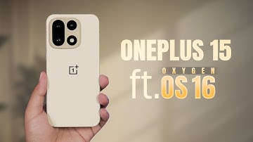 OnePlus 15 Tips & Tricks ft. Oxygen OS 16 | 40+ Special Features - TechRJ