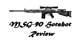 Combat Arms: The MSG-90 Hotshot Review | Exploring The Sniper Arsenal Chapter 4 Episode 2