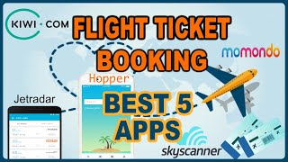 Flight ticket booking best 5 apps screenshot 3