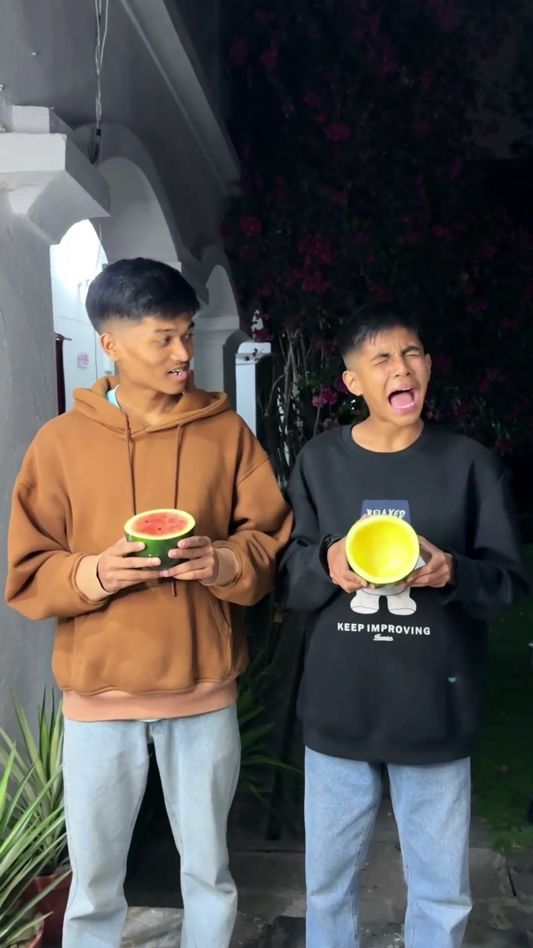 Funny Baby Crying ?? | Watermelon | Aayush \u0026 Abhay #shorts #viral