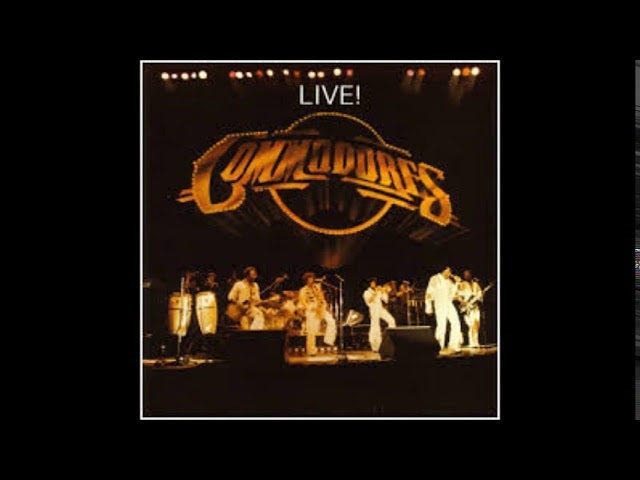 Sweet Love - COMMODORES Live! 1977