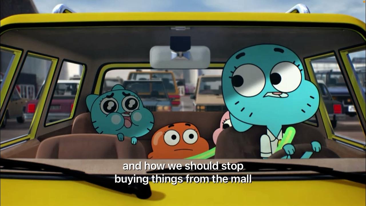 The Amazing World Of Gumball The Oracle The Amazing World of Gumball | S03 E15 | The Oracle | Every Mom Truth 😂