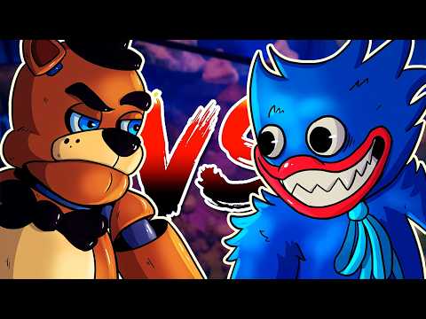 FREDDY vs HUGGY WUGGY! Who wins the most EPIC fight on YouTube!?