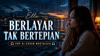 Berlayar Tak Bertepian - Ella | Pop AI Cover Nostalgia 🎧
