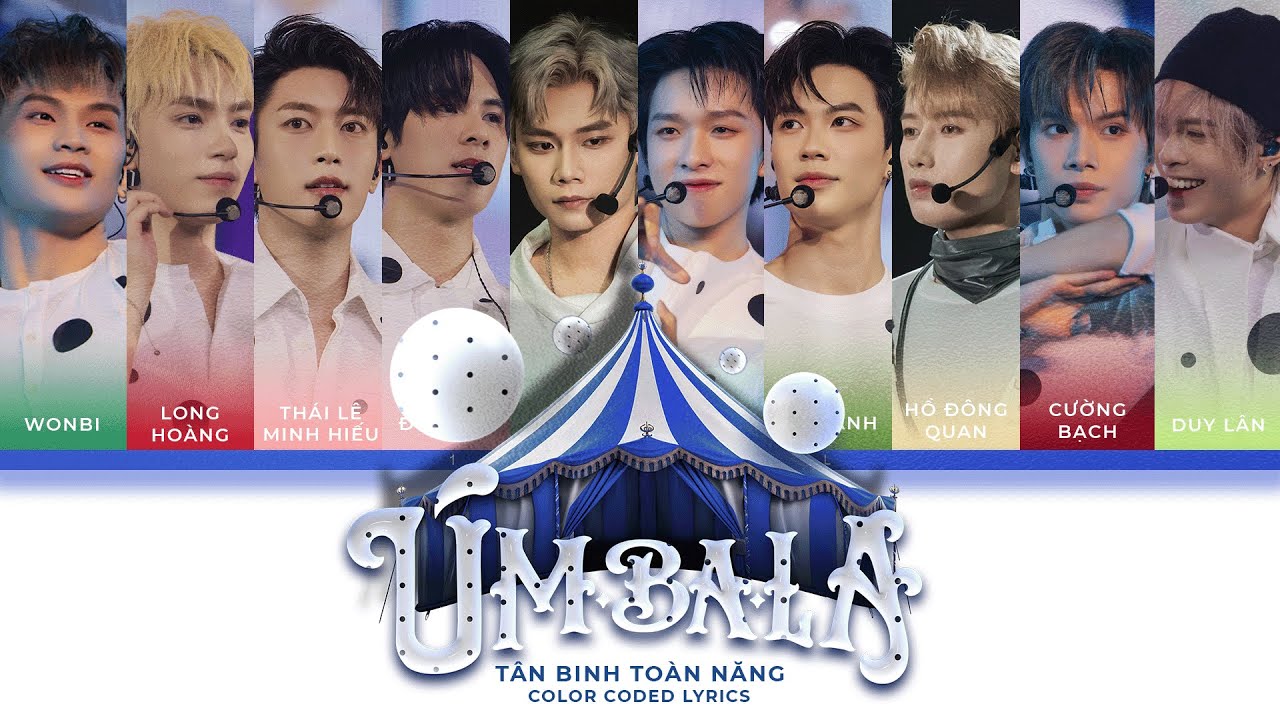 ÚM BA LA  (Color Coded Lyrics) - 《TÂN BINH TOÀN NĂNG 2025》| Công diễn 4 - Tập 10
