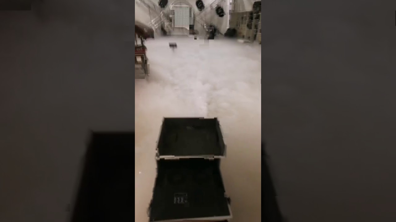 2000W Low Fog Machine