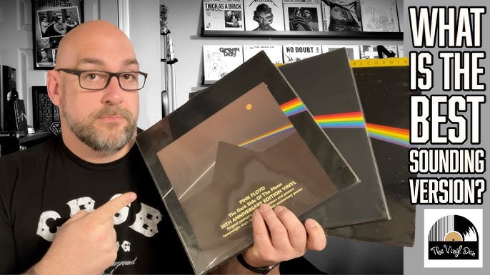 Compra Vinilo Pink Floyd - The Dark Side Of The Moon (50Th Anniversary)