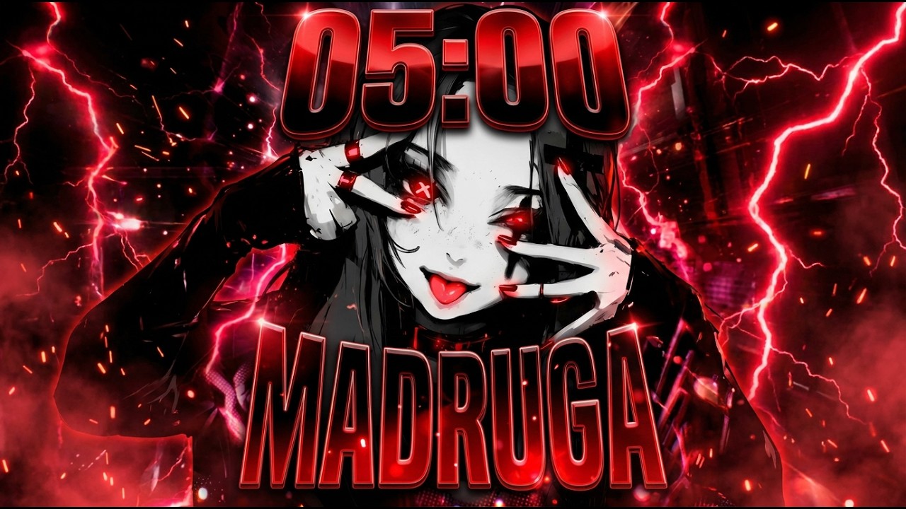 5 HORA MADRUGADA ※ [ ULTRA SLOWED + REVERB ] BRAZILIAN PHONK - YouTube