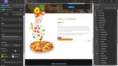 How to Add Images Using Z-Index in Your Layout with Oxygen Builder, Step-by-Step.