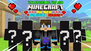 Minecraft Pe Survival series EP-1 in Hindi 1.20 | I made survival house & iron armour | #minecraftpe