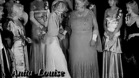 WAMPAS Baby Stars of 1931 with Ernestine Schumann-Heink