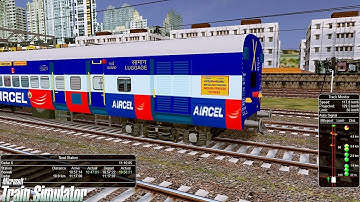 12990/Ajmer Dadar Superfast Express | MSTS Open Rails | Journey Part 2 | By Pardesi Gamer