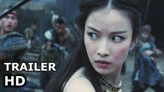 ENTER THE WARRIORS GATE (2017) FIGHT SCENE Action HD - Mark Chao - Fantasy
