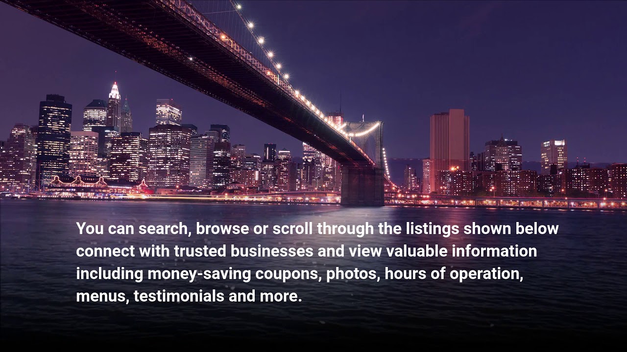 New York City directory YouTube