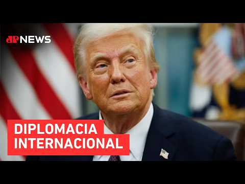 Video Trump anuncia prorrogação por 3 semanas do cessar-fogo entre Israel e Líbano